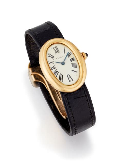 montre cartier ovale|cartier horlogerie.